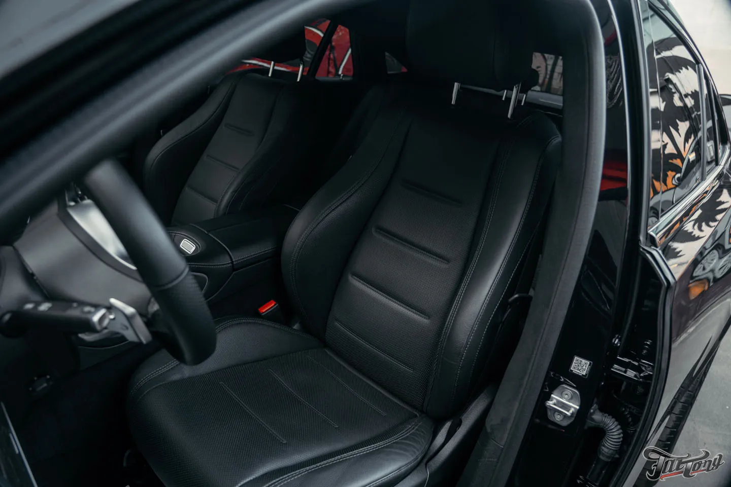 Комплекс детейлинг-услуг для Mercedes GLE Coupe